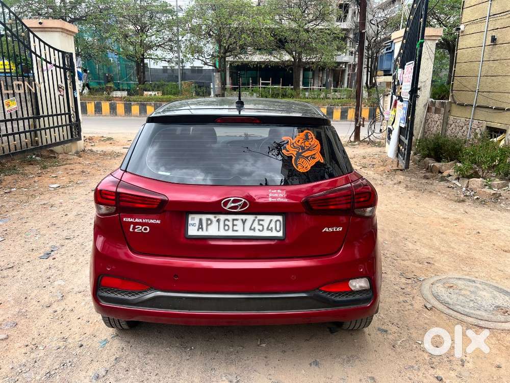 Hyundai Elite I20 2018 Petrol 63500 Km Driven