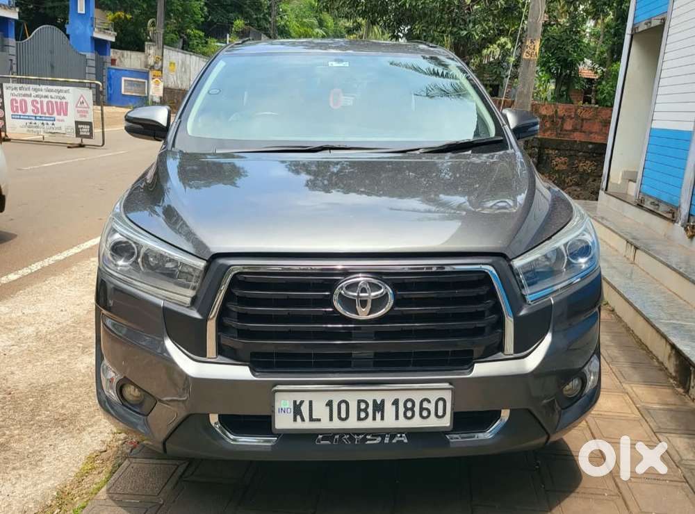 Toyota Innova Crysta 2.4 V, 2018, Diesel