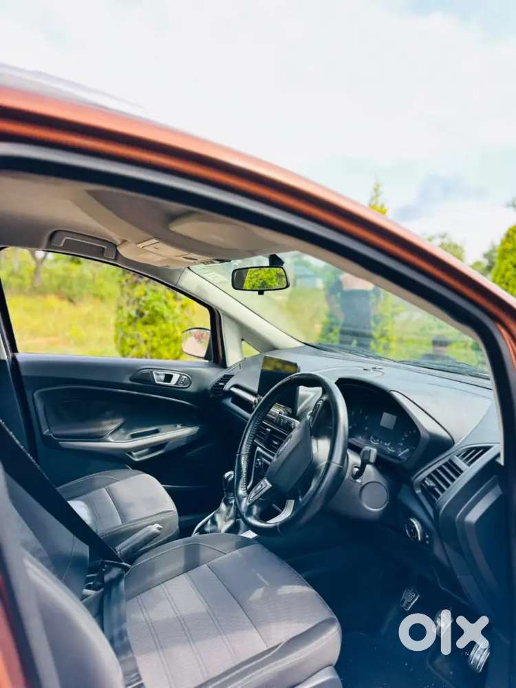 Ford Ecosport Diesel 2018