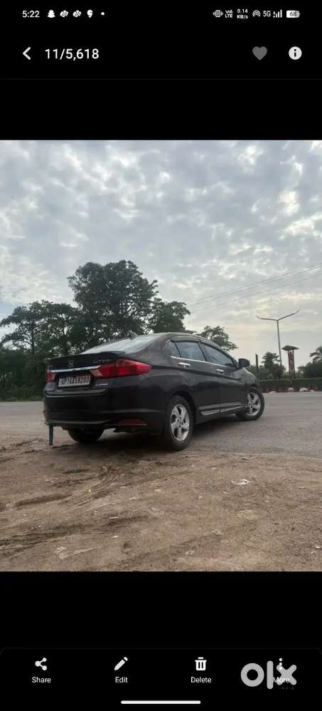 Honda City 2014 Diesel Well Maintained