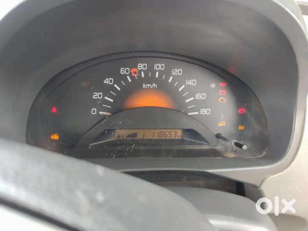 Maruti Suzuki Wagon R. Lpg And Petrol