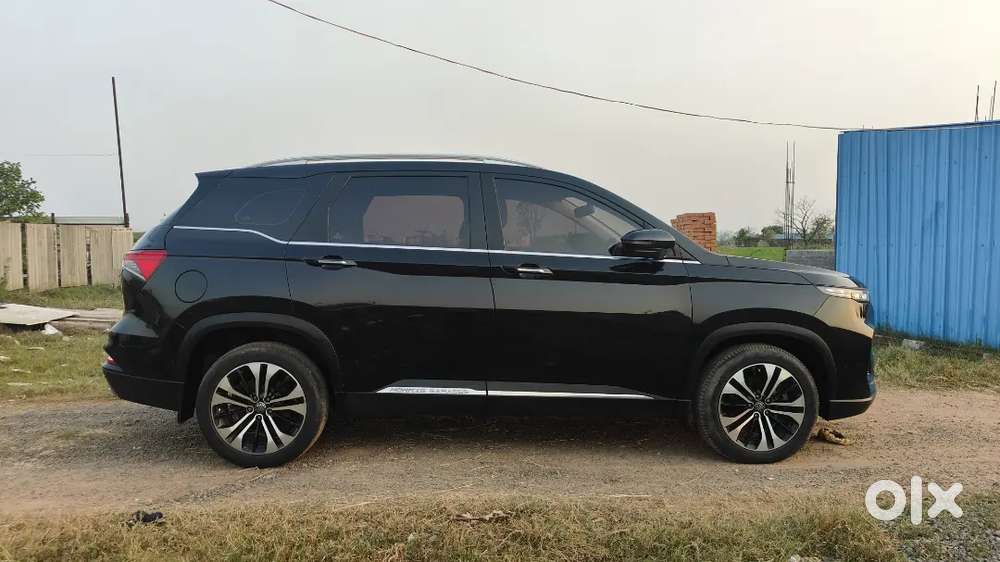 Mg Hector Plus 2021