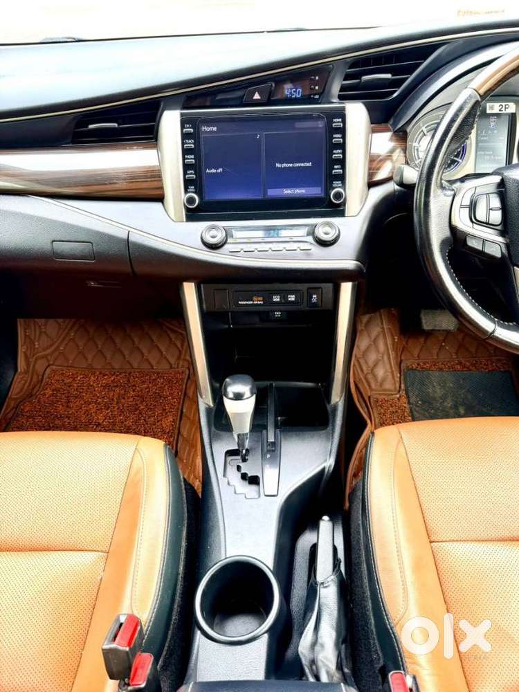 Toyota Innova Crysta 2.8z Automatic, 2021, Diesel
