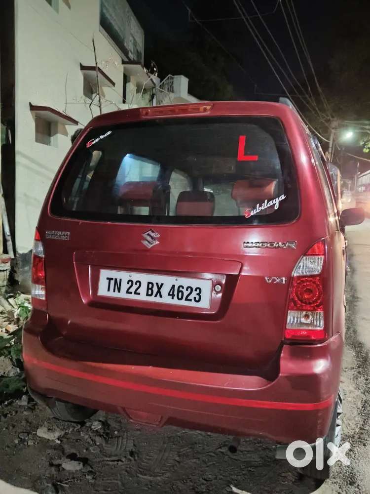 Maruti Suzuki Wagon R 2008 Petrol 124000 Km Driven