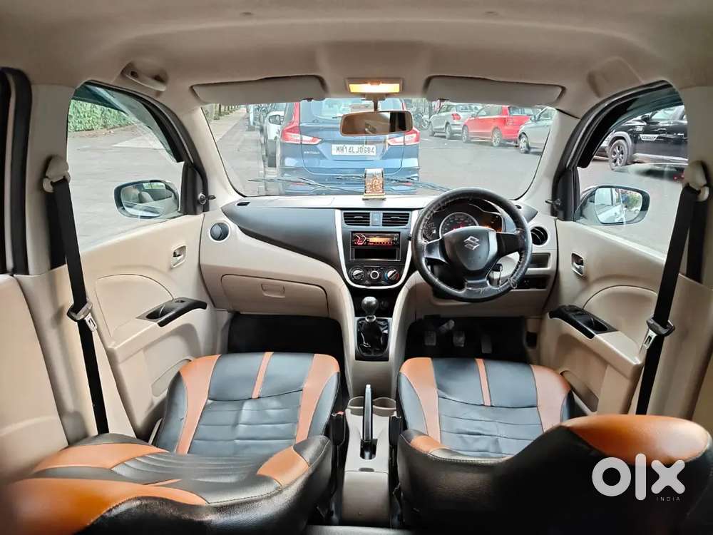 Maruti Suzuki Celerio Vxi Green 2018