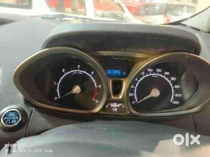 Ford Ecosport Titanium 1.5 Tdci (opt), 2016, Diesel