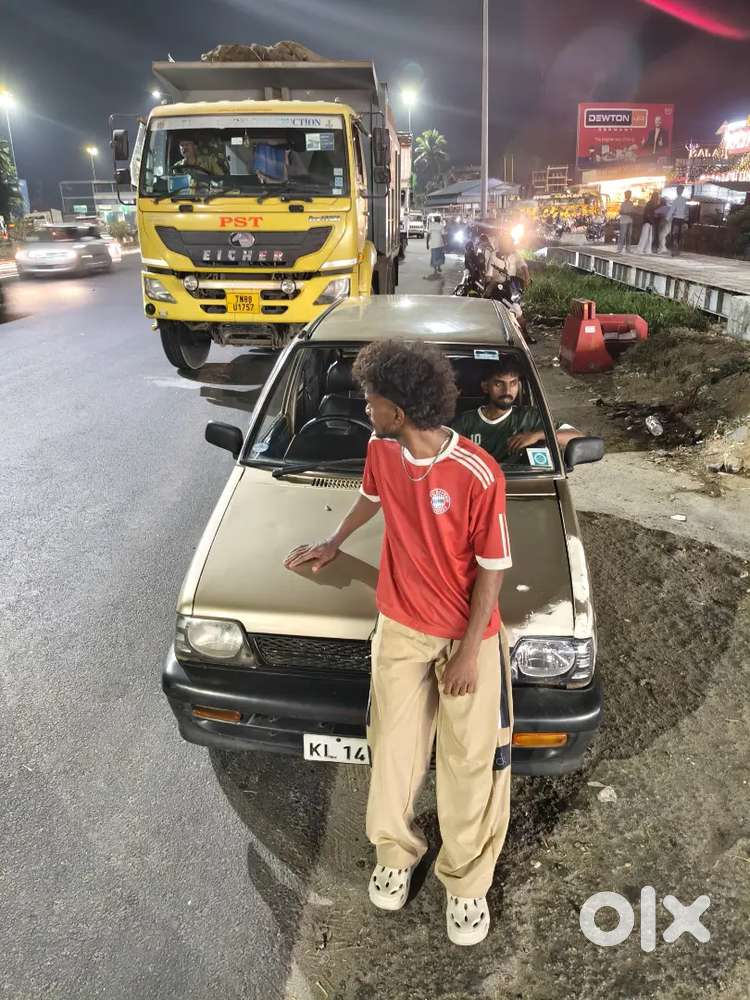 Maruti Suzuki 800 2001 Petrol Good Condition Ac Und