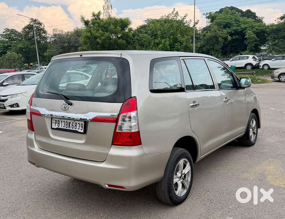 Toyota Innova 2.5 G4 Diesel 7-seater, 2009, Diesel