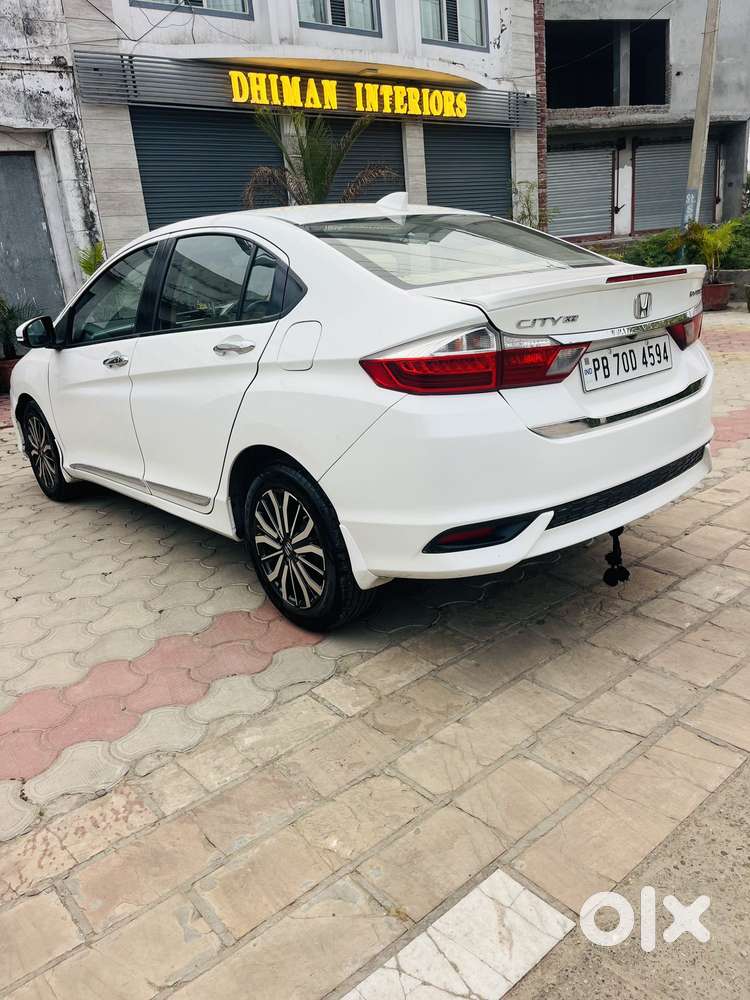 Honda City I-vtec Cvt Zx, 2018, Petrol