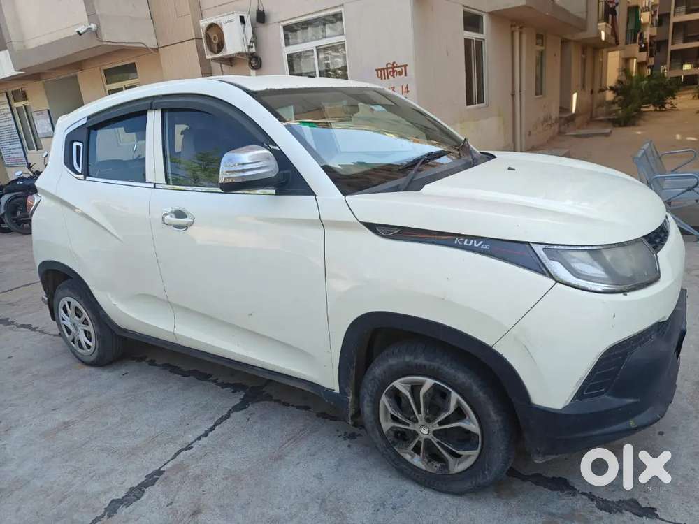 Mahindra Kuv100 Nxt 2017 Petrol 106000 Km Driven
