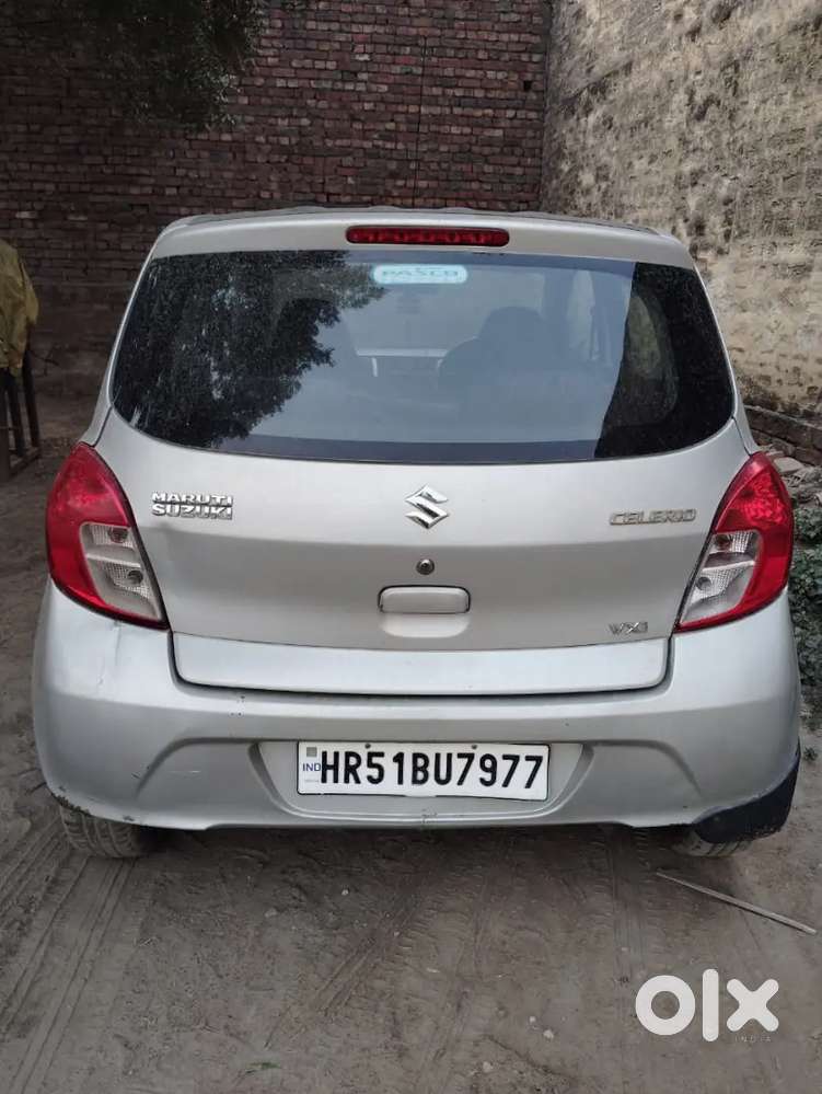 Maruti Suzuki Celerio 2018