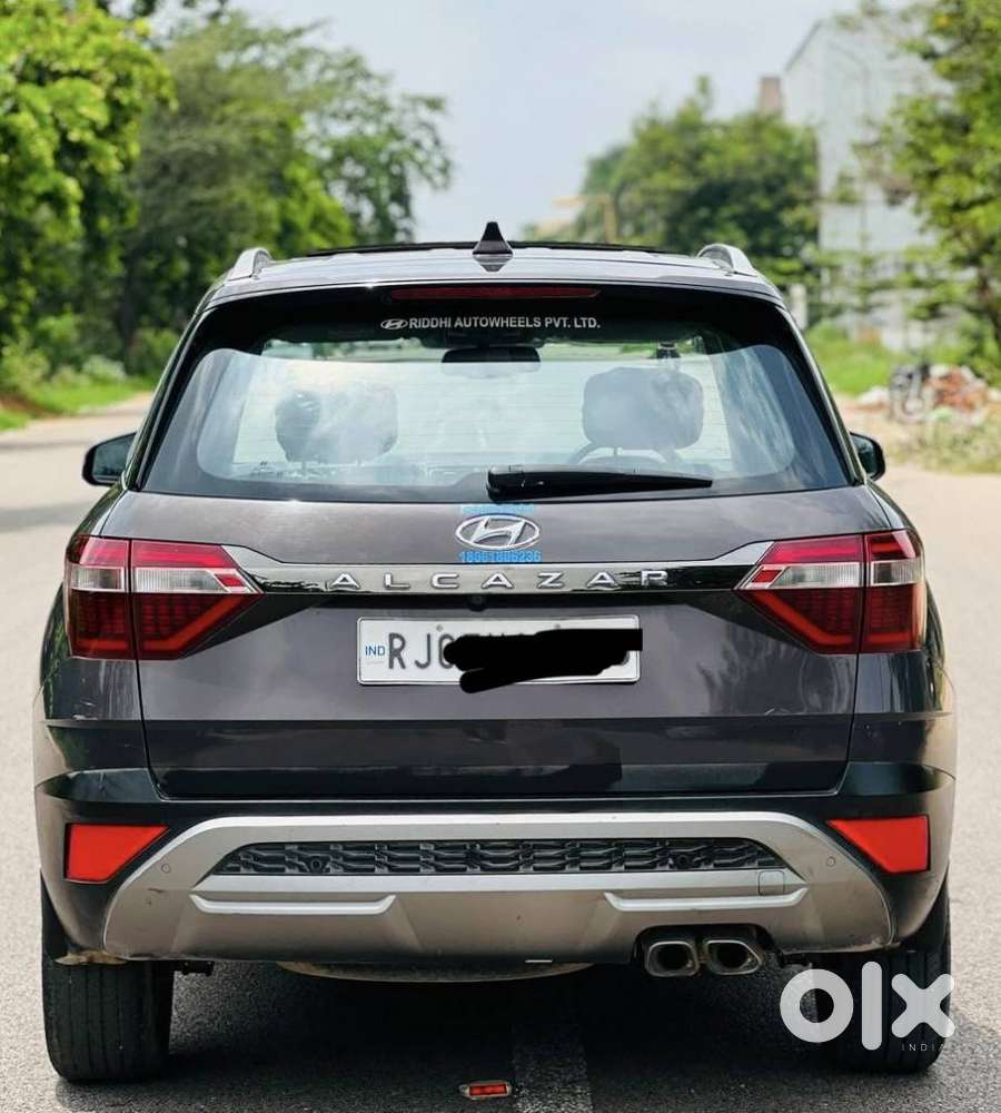 Hyundai Alcazar 1.5 Platinum Diesel Mt 7 Str, 2021, Diesel