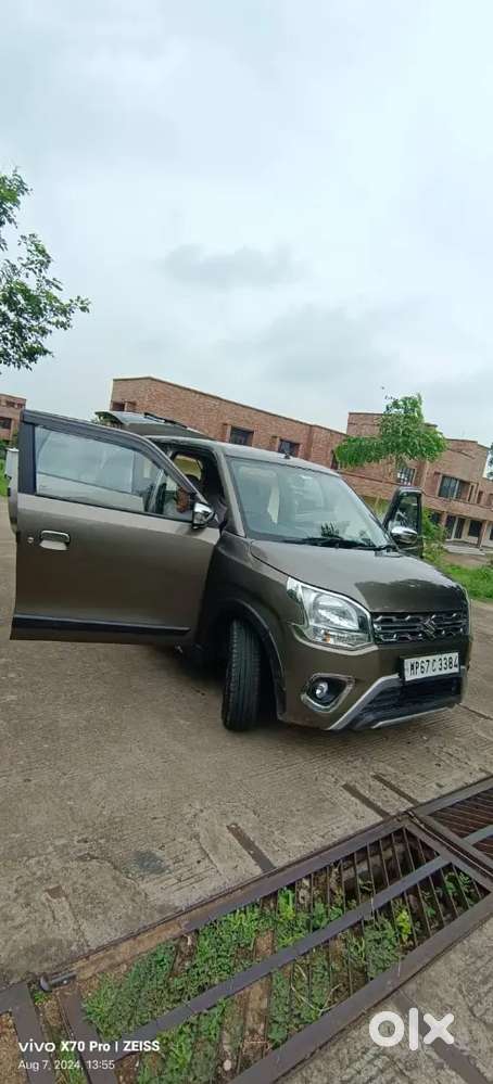 Maruti Suzuki Wagon R Flex Fuel 2019 Petrol Good Condition