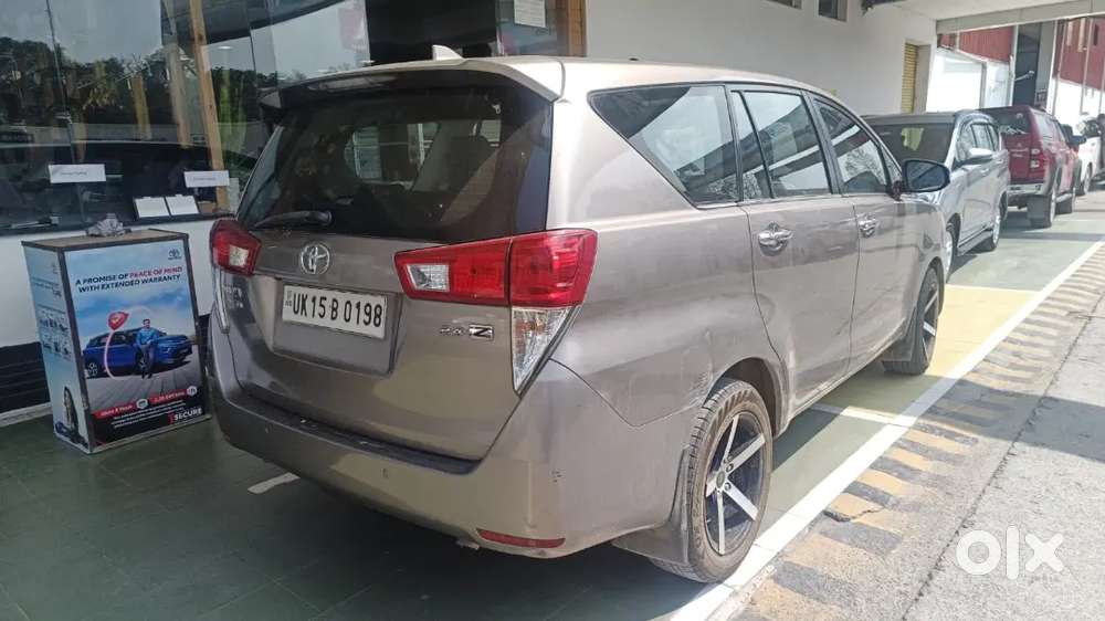 Toyota Innova Crysta 2018 Diesel 70000 Km Driven