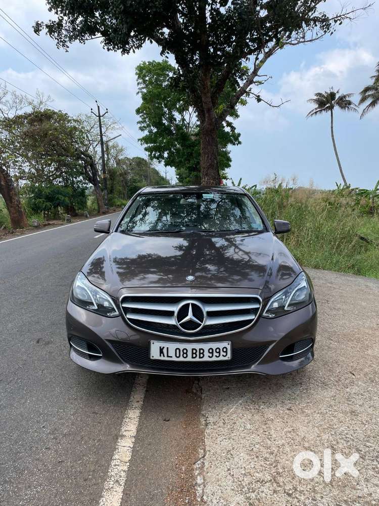 Mercedes-benz E-class 2013 Diesel Well Maintained