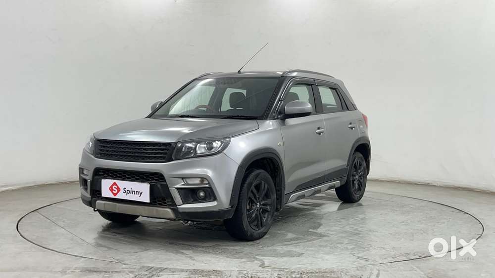 Maruti Suzuki Vitara Brezza Zdi Amt, 2018, Diesel