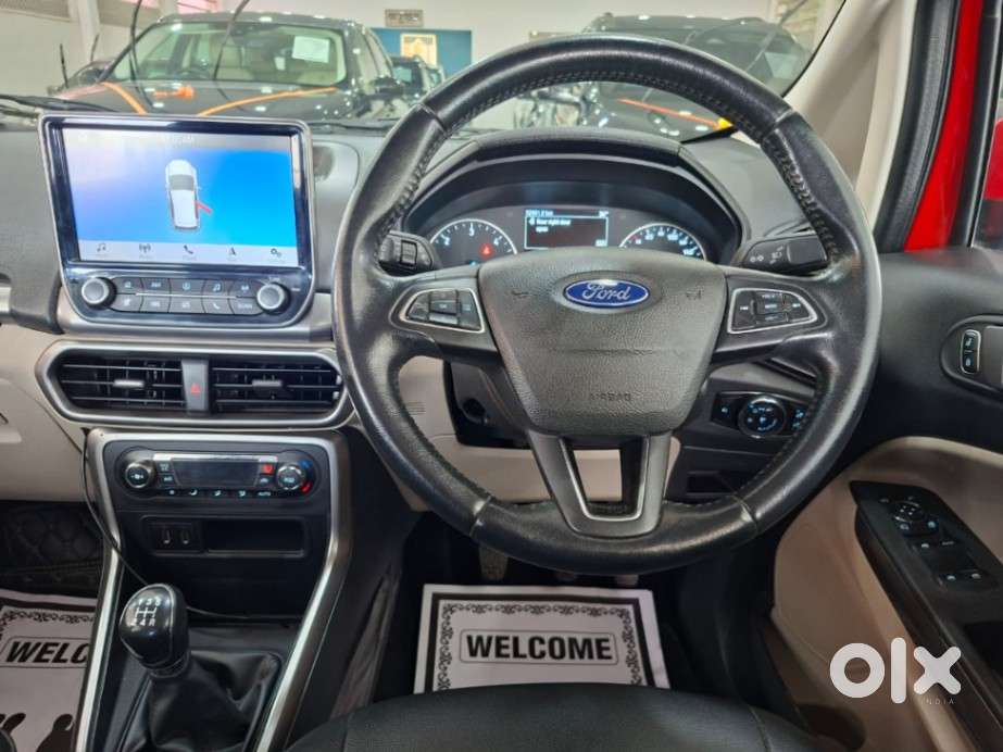 Ford Ecosport 1.5 Diesel Titanium, 2020, Diesel