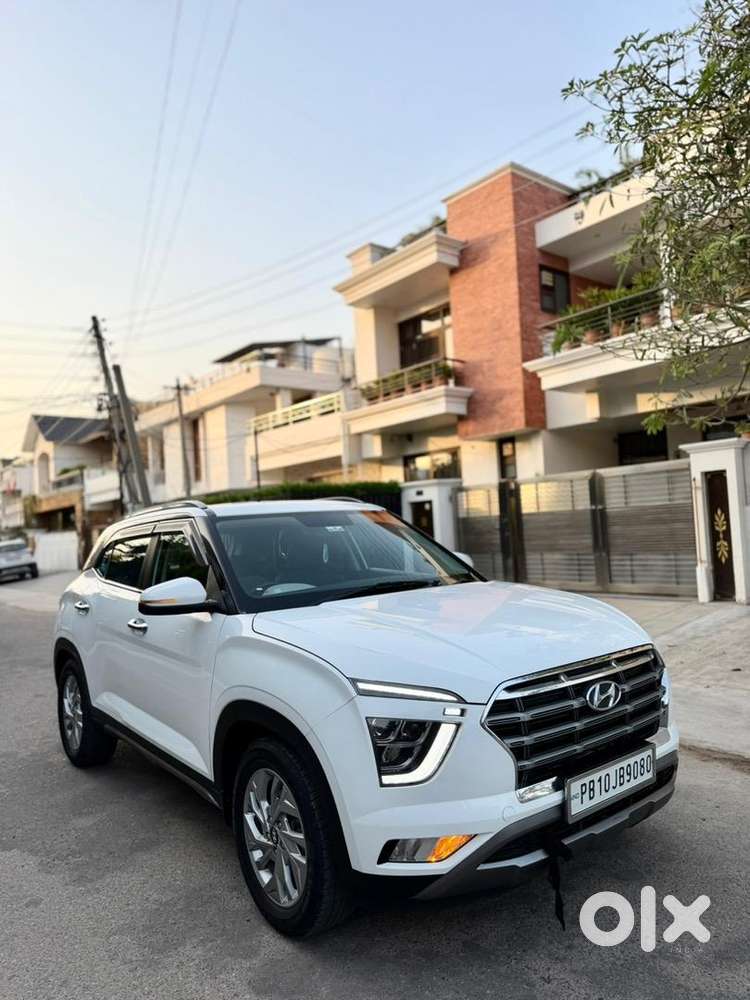 Hyundai Creta 2023 Diesel Well Maintained
