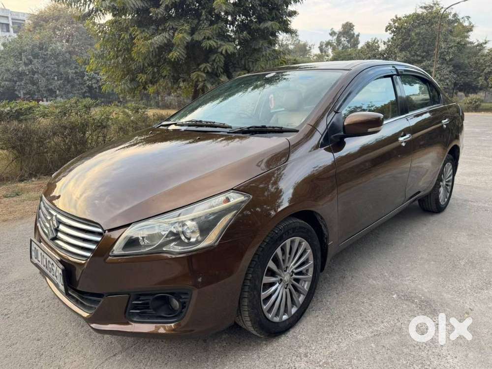 Maruti Suzuki Ciaz 1.4 Alpha, 2017, Petrol