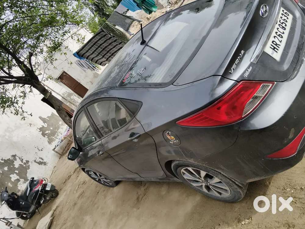 Hyundai Verna Diesel 2015