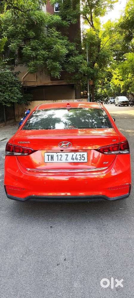Hyundai Verna, 2018, Petrol