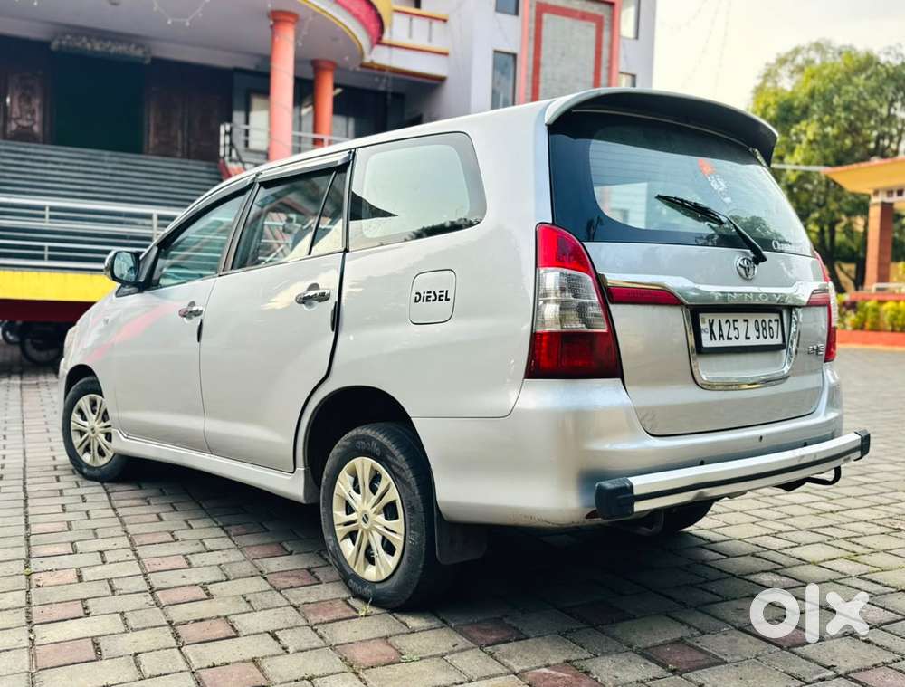 Toyota Innova, 2013, Diesel