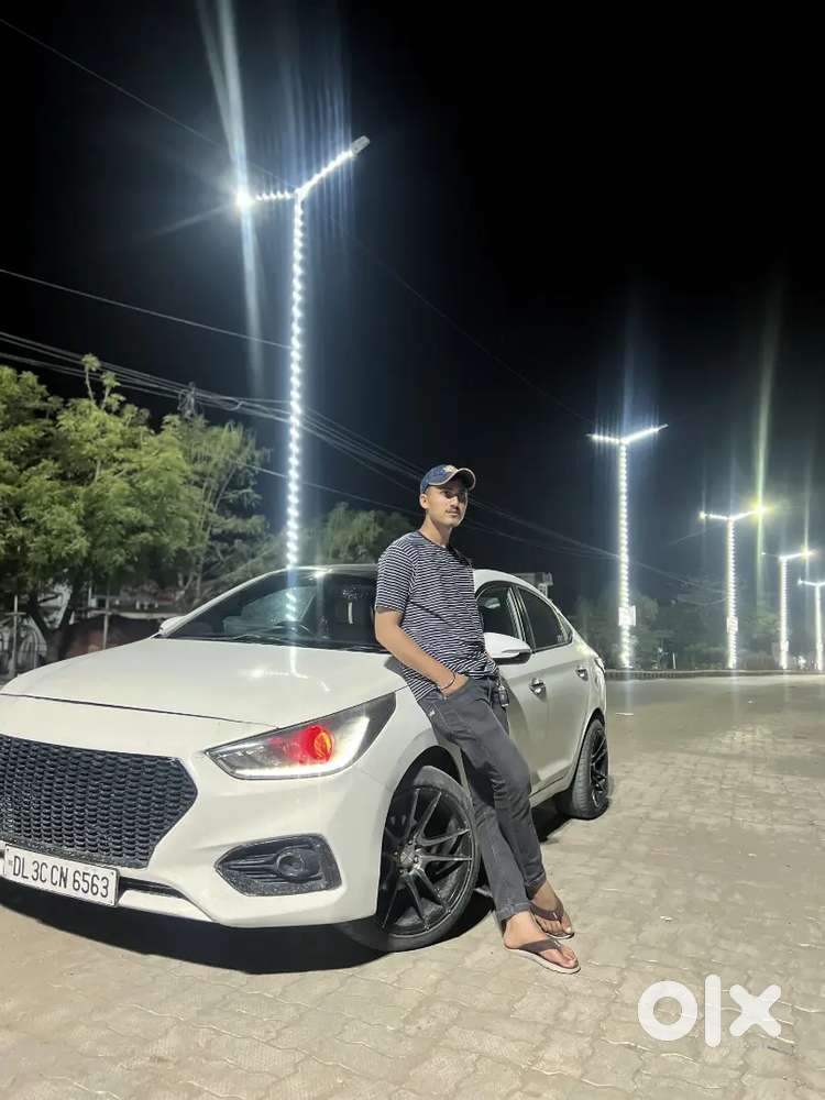 Hyundai Verna 2018 Diesel Good Condition