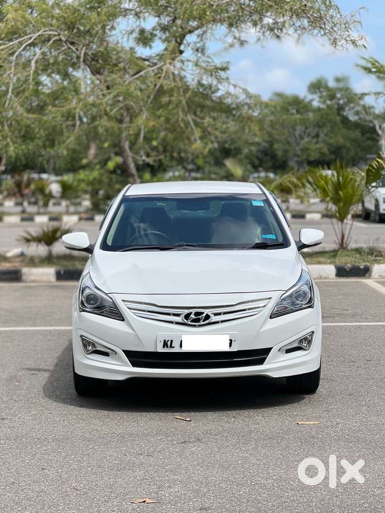 Hyundai Verna 1.6 Sx Vtvt, 2017, Petrol