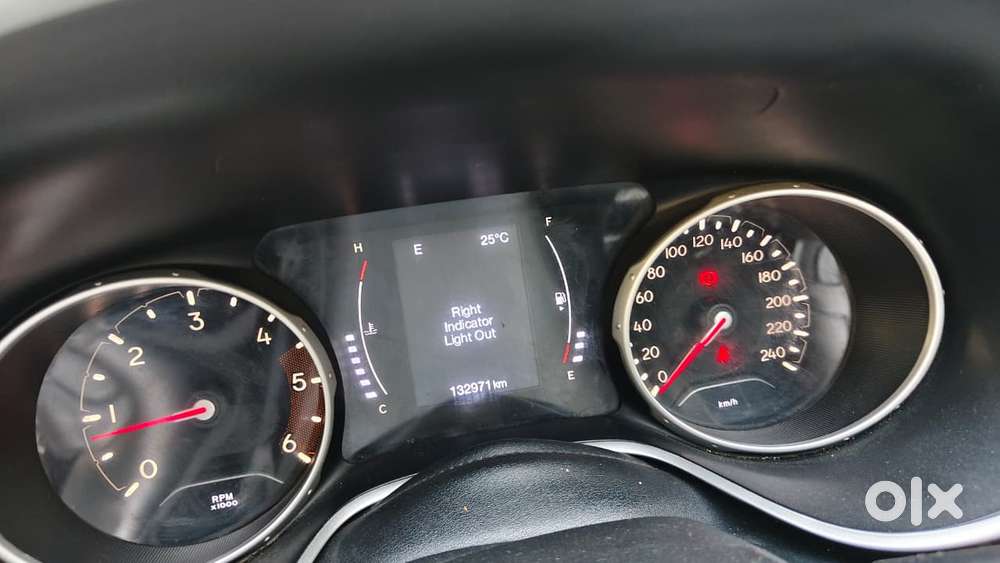 Jeep Compass 2.0 Limited Option, 2018, Diesel