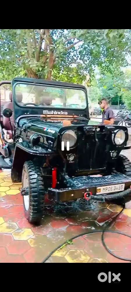 Mahindra Willys Cj 1990