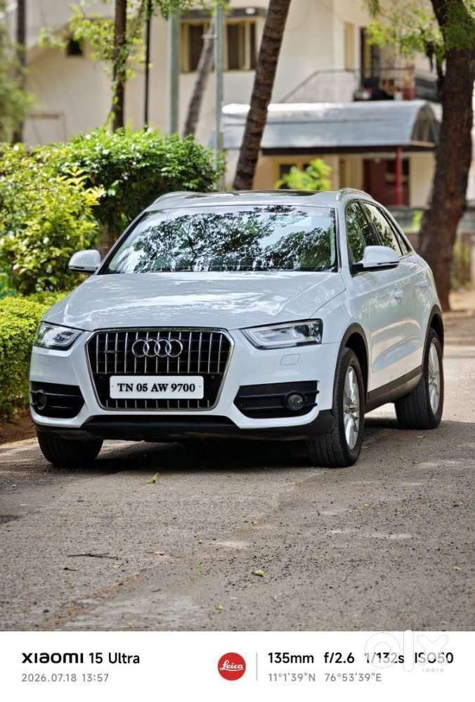 Audi Q3 2.0 Tdi Quattro, 2014, Diesel