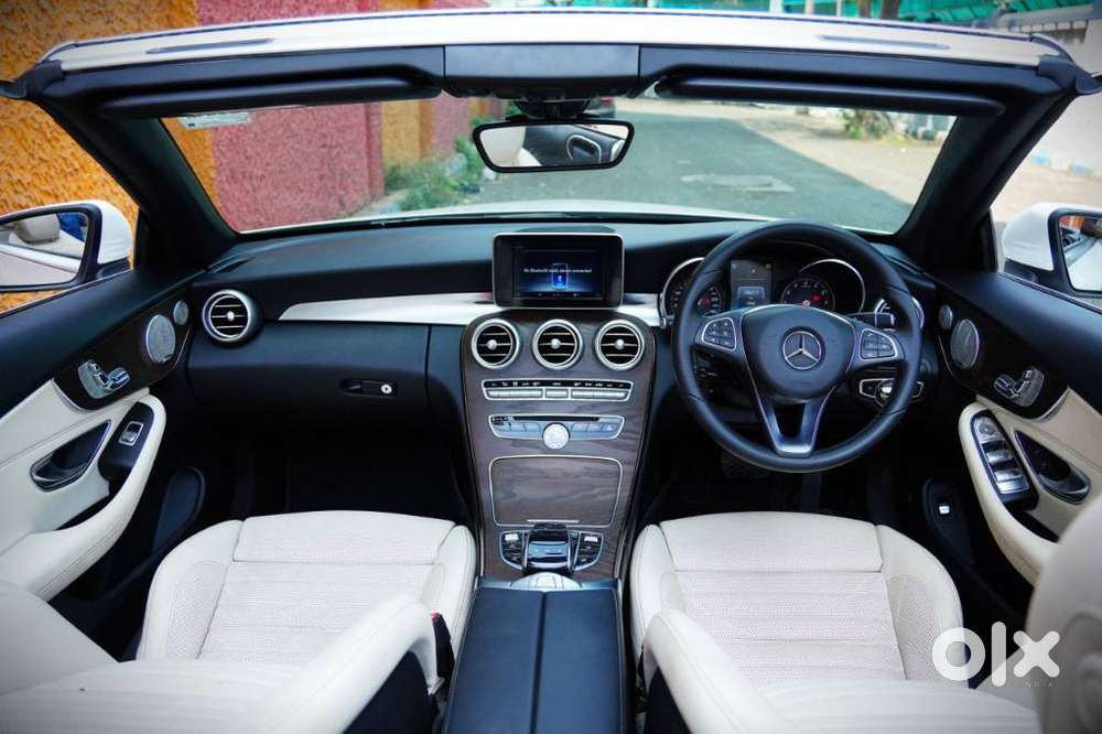 Mercedes-benz C-class C300 Cabriolet, 2019, Petrol