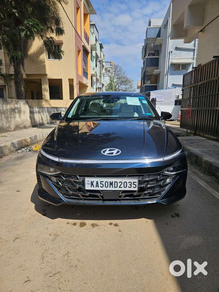 Hyundai Verna 1.5 Sx (o) Vtvt Ivt, 2024, Petrol