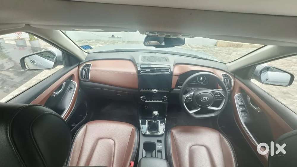 Hyundai Alcazar 1.5 Platinum Diesel Mt 7 Str, 2021, Diesel