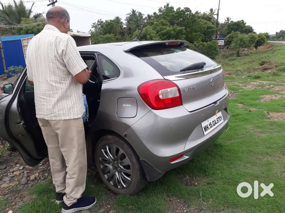 Maruti Suzuki Baleno 2017 Petrol 95000 Km Driven.