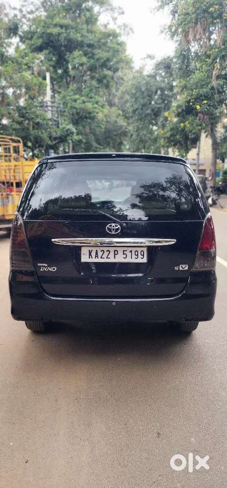 Toyota Innova 2.5 V Intercooler Engine Bsiv 2011