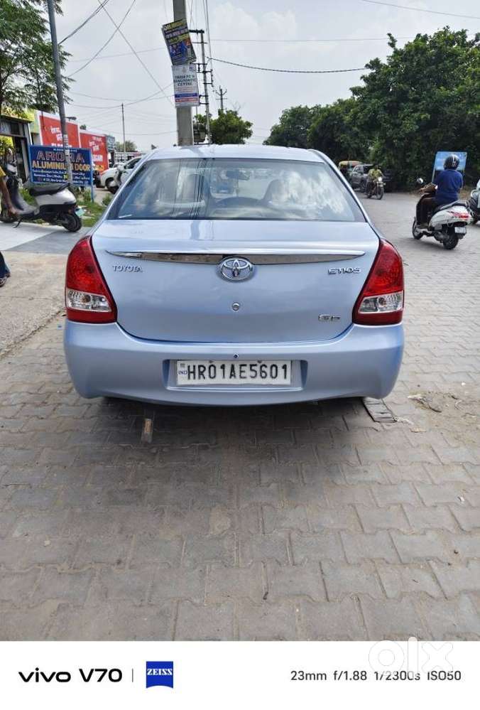 Toyota Etios Gd, 2012, Diesel