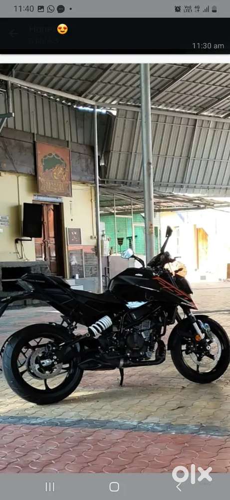 Black Colour 250 Duke New Model New Duke 250 Bs6 Duke 200 Duke 250