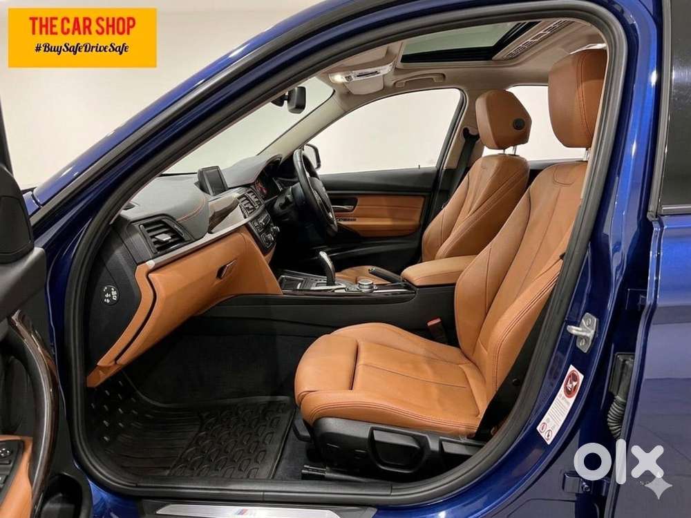 Bmw 3 Series 2.0 320d Luxury Line, 2015, Diesel