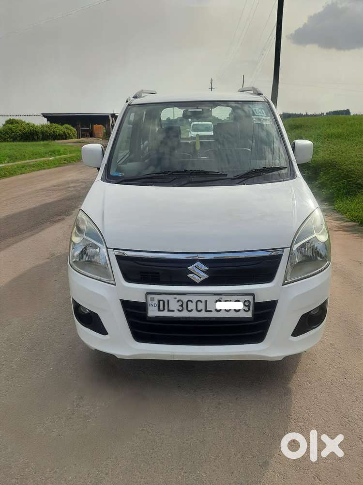 Maruti Suzuki Wagon R 1.0 2015-2019 Vxi Amt, 2016, Petrol