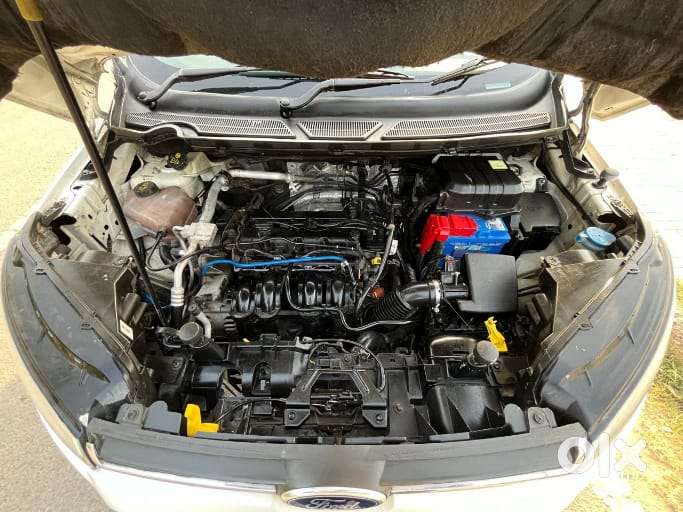 Ford Ecosport [2013-2015] 1.5 Titanium Tdci, 2015, Petrol