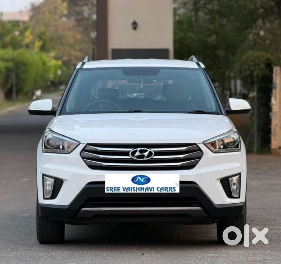 Hyundai Creta 1.6 Crdi Sx Option, 2017, Diesel