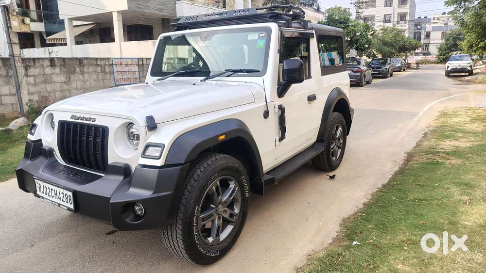 Mahindra Thar Lx D Ht 2wd Mt [2022 - 2025], 2023, Diesel