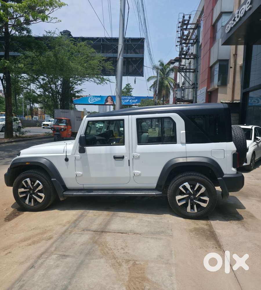 Mahindra Thar Roxx Ax7 L Diesel Mt 2wd, 2025, Diesel