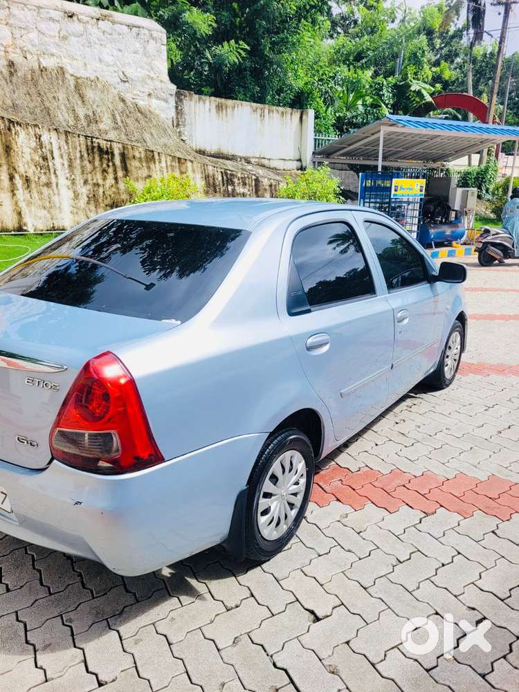 Toyota Etios Gd, 2012, Diesel