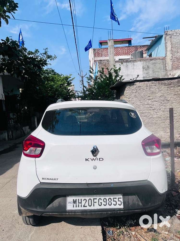 Renault Kwid 2021 Petrol Well Maintained