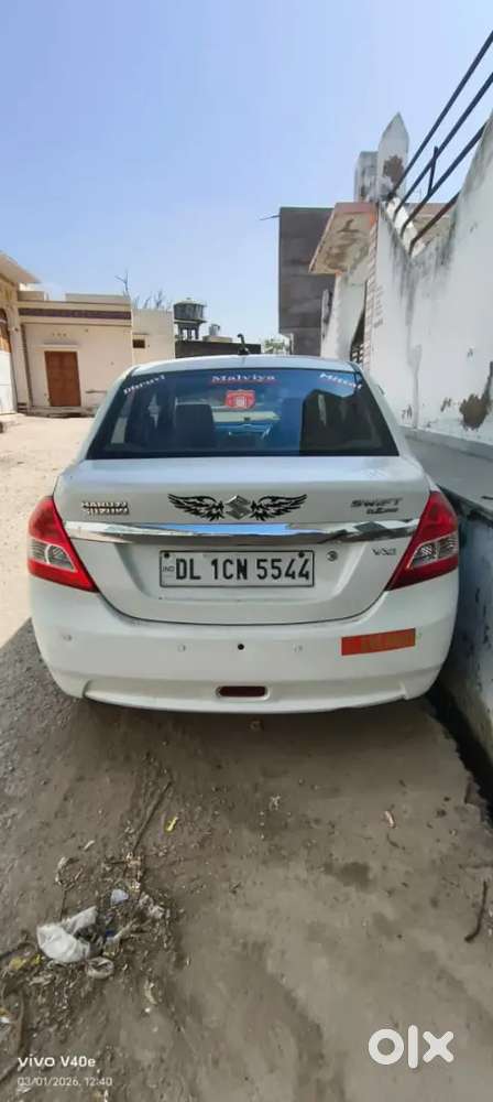 Swift Dzire Vxi 2012 Petrol
