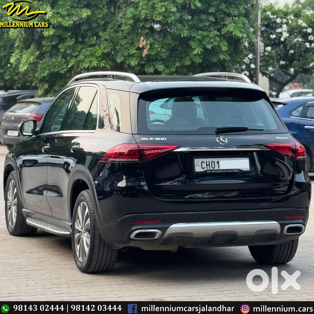 Mercedes-benz Gle 300d 4matic Lwb, 2021, Diesel