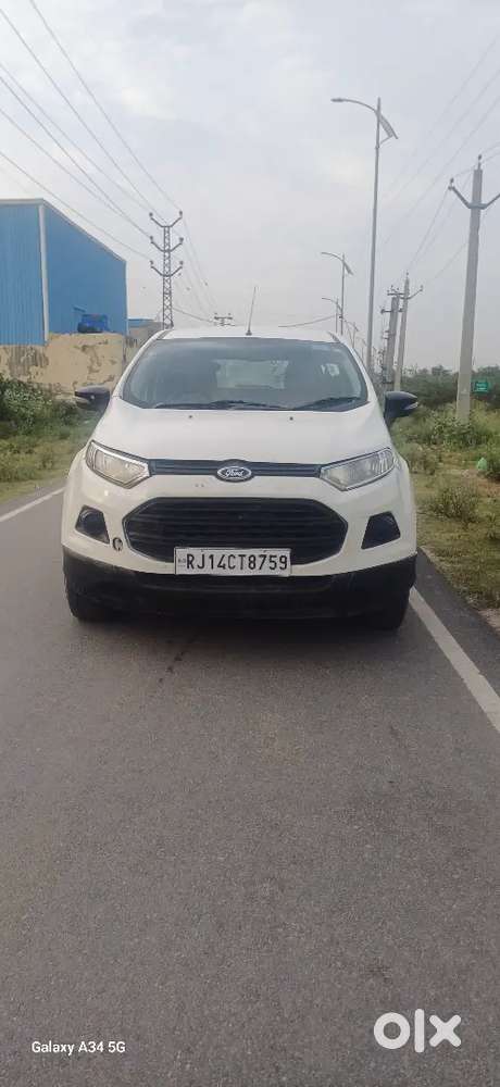 Ford Ecosport 2013 Diesel Manual