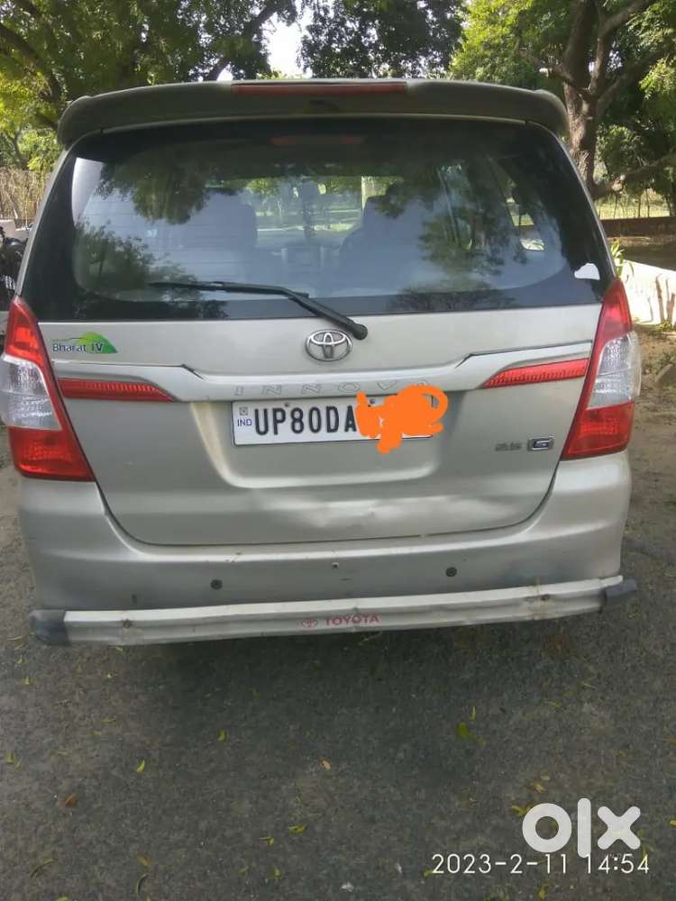 Toyota Innova Diesel 2014